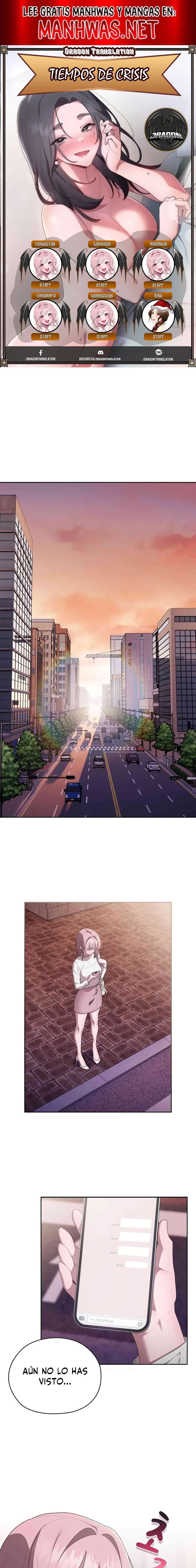 Alerta: Empleado Problematico Capítulo 24 - Page 1