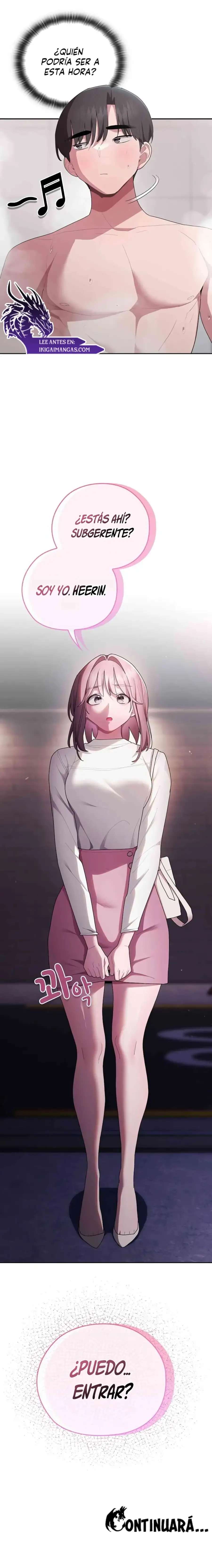 Alerta: Empleado Problematico Capítulo 24 - Page 19