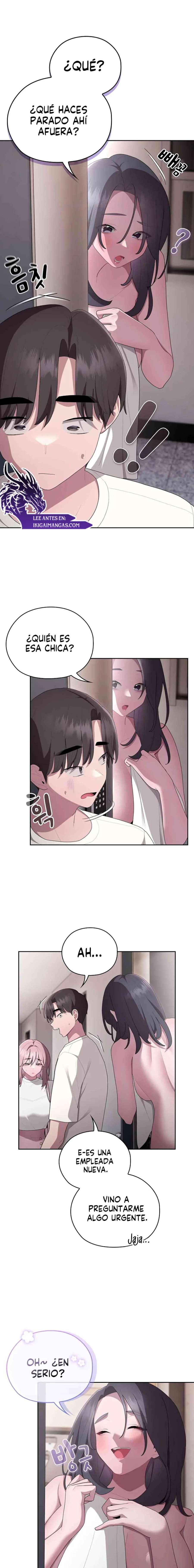 Alerta: Empleado Problematico Capítulo 25 - Page 10