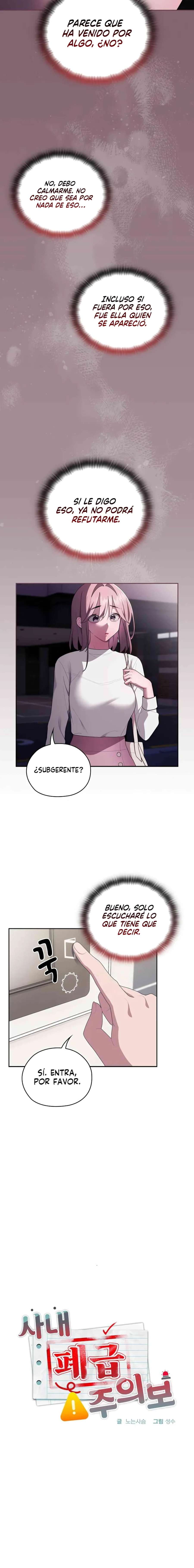 Alerta: Empleado Problematico Capítulo 25 - Page 4