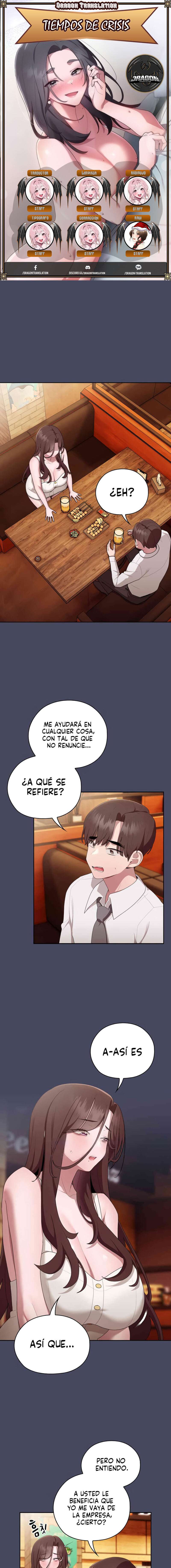 Alerta: Empleado Problematico Capítulo 27 - Page 1