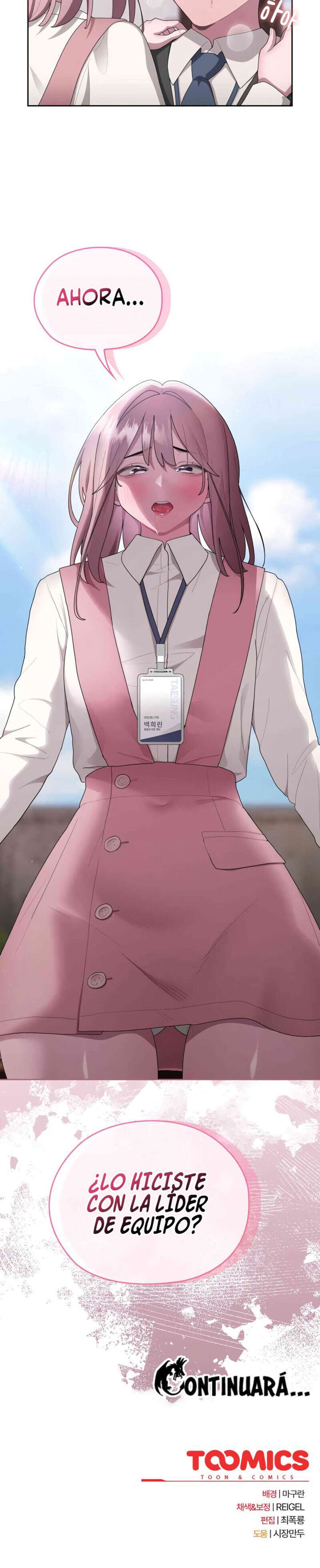 Alerta: Empleado Problematico Capítulo 27 - Page 16