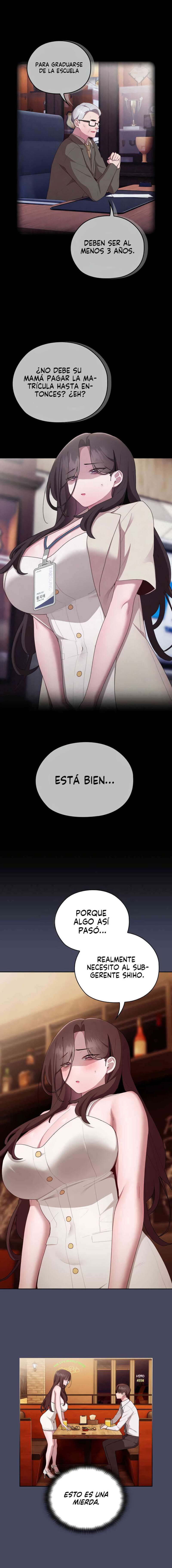 Alerta: Empleado Problematico Capítulo 27 - Page 6