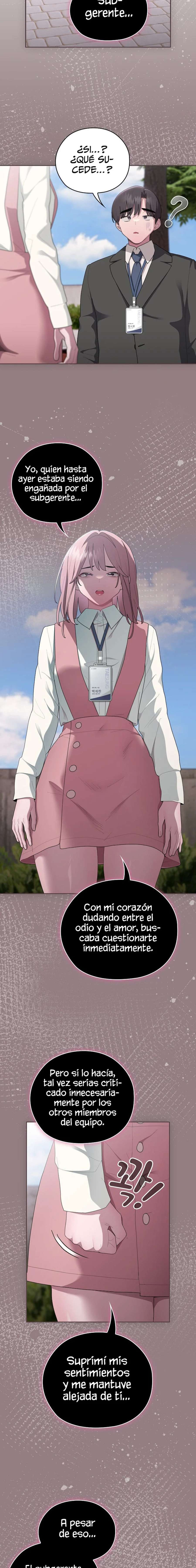 Alerta: Empleado Problematico Capítulo 28 - Page 3