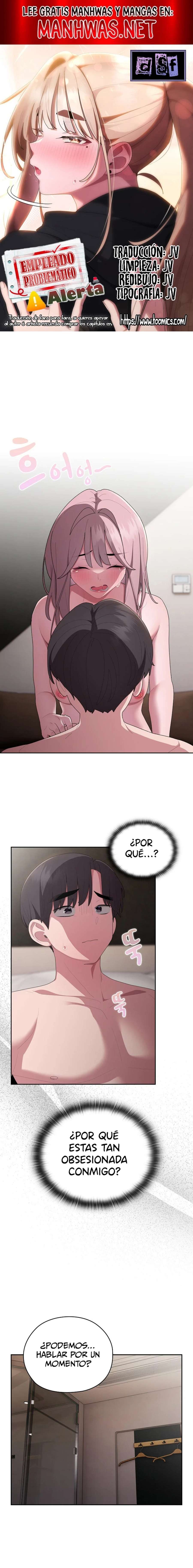 Alerta: Empleado Problematico Capítulo 29 - Page 1