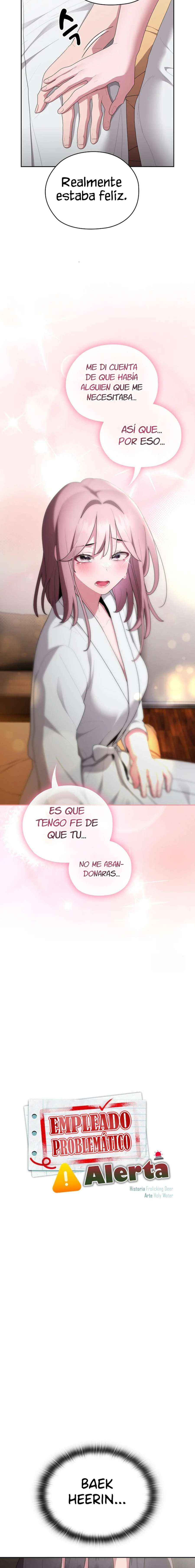 Alerta: Empleado Problematico Capítulo 29 - Page 13