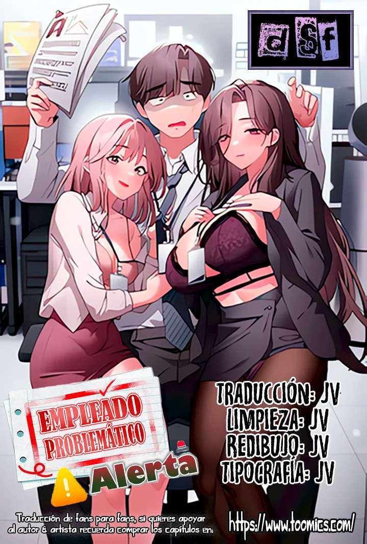 Alerta: Empleado Problematico Capítulo 3 - Page 1