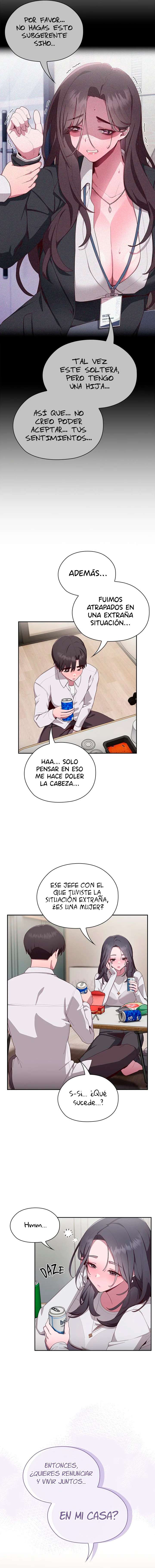 Alerta: Empleado Problematico Capítulo 3 - Page 18