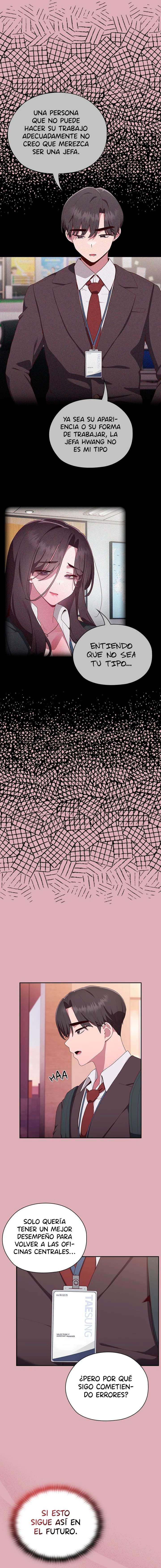 Alerta: Empleado Problematico Capítulo 3 - Page 6