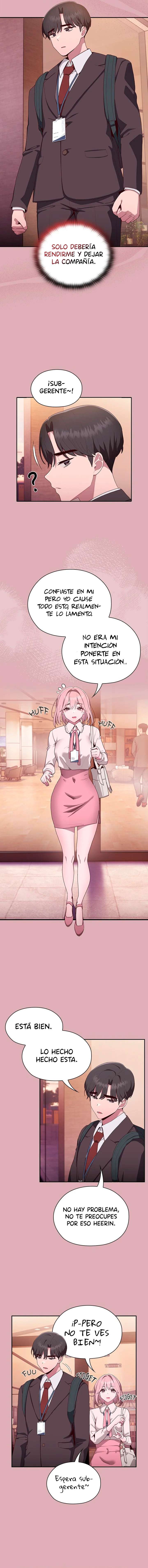 Alerta: Empleado Problematico Capítulo 3 - Page 7