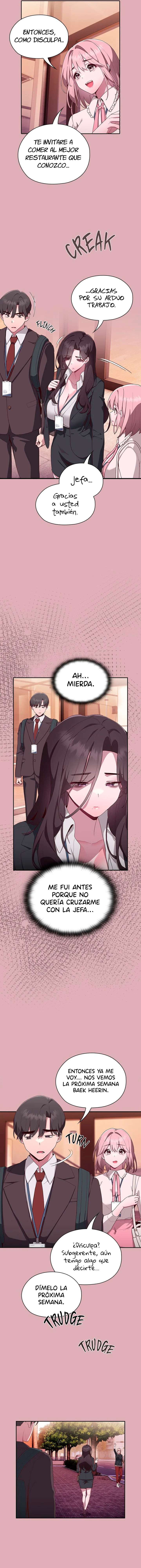 Alerta: Empleado Problematico Capítulo 3 - Page 8