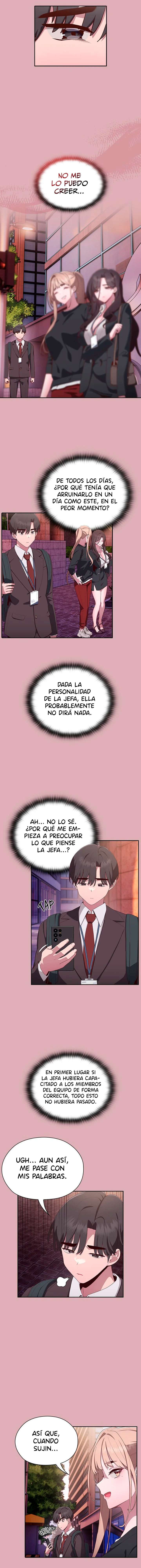 Alerta: Empleado Problematico Capítulo 3 - Page 9