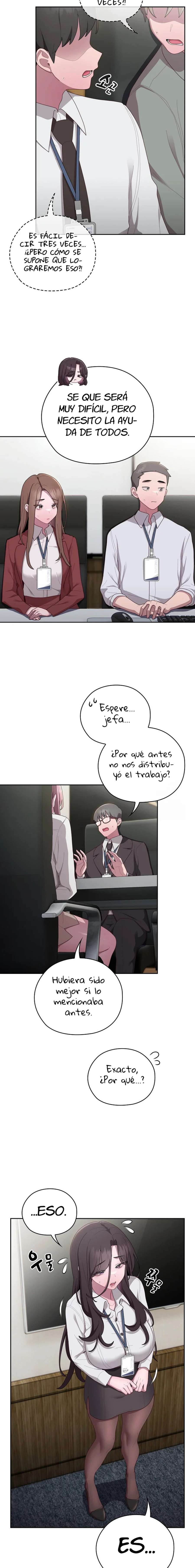 Alerta: Empleado Problematico Capítulo 31 - Page 11