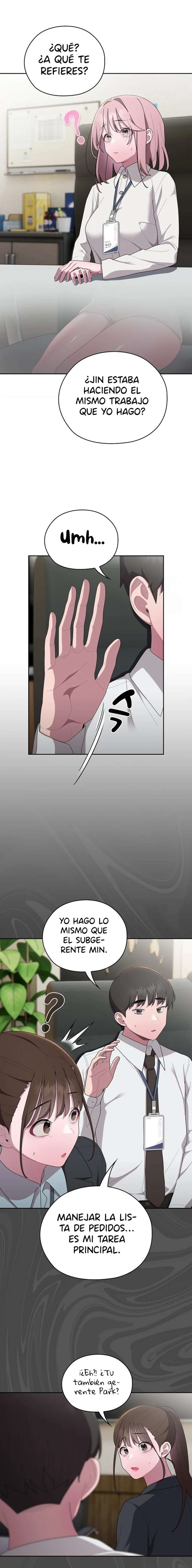 Alerta: Empleado Problematico Capítulo 31 - Page 7