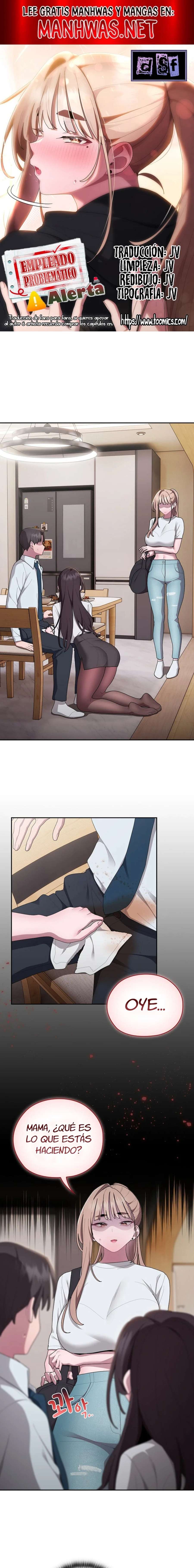 Alerta: Empleado Problematico Capítulo 33 - Page 1