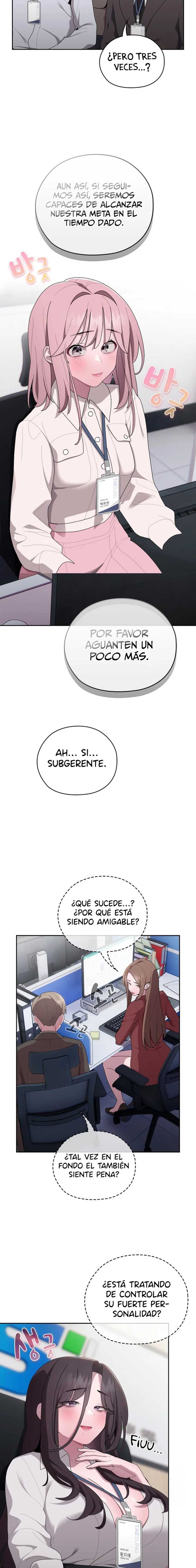 Alerta: Empleado Problematico Capítulo 33 - Page 12