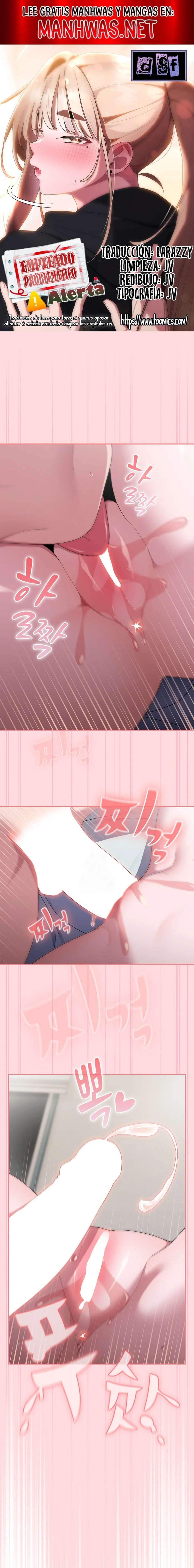 Alerta: Empleado Problematico Capítulo 34 - Page 1