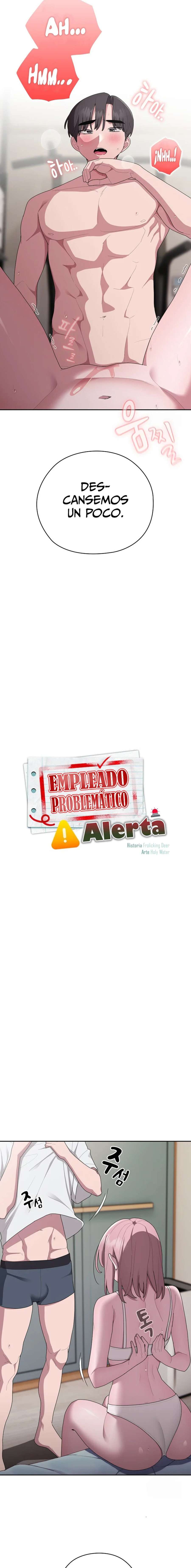Alerta: Empleado Problematico Capítulo 34 - Page 3