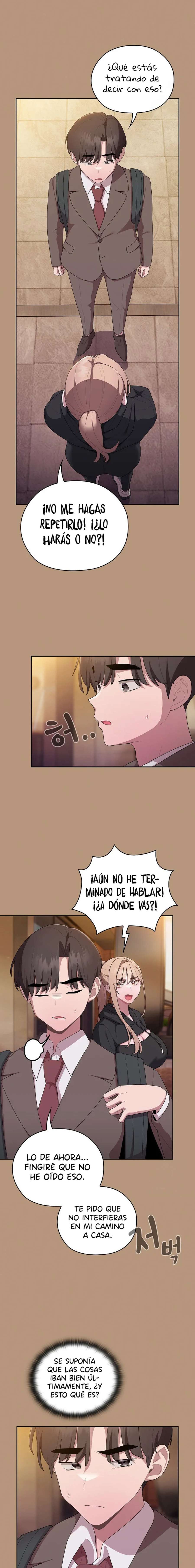 Alerta: Empleado Problematico Capítulo 34 - Page 8