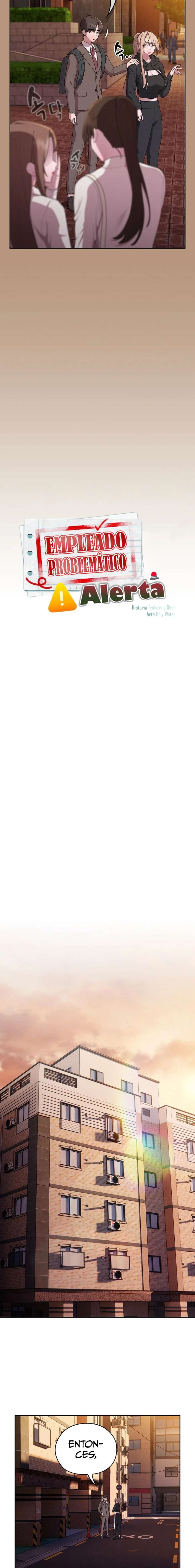 Alerta: Empleado Problematico Capítulo 35 - Page 5