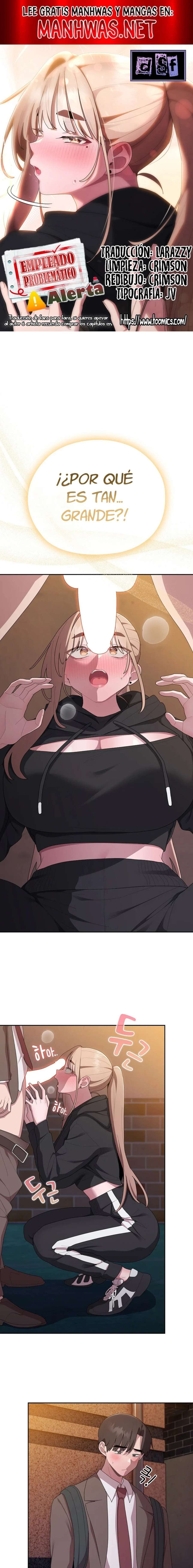 Alerta: Empleado Problematico Capítulo 36 - Page 1