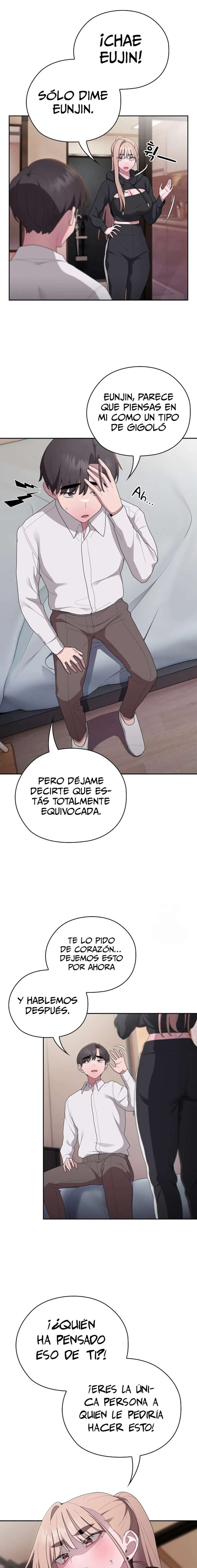 Alerta: Empleado Problematico Capítulo 36 - Page 11