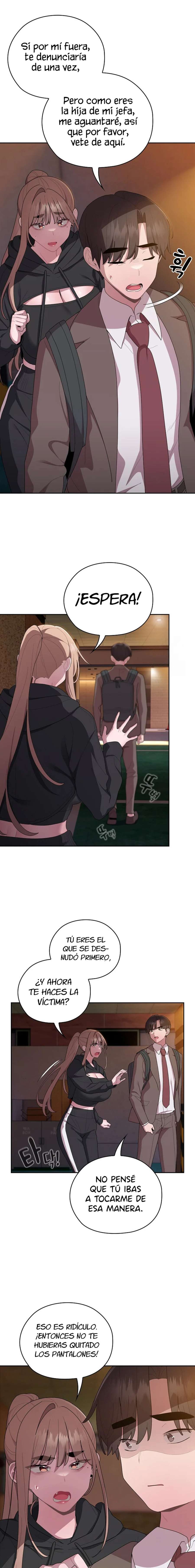 Alerta: Empleado Problematico Capítulo 36 - Page 7