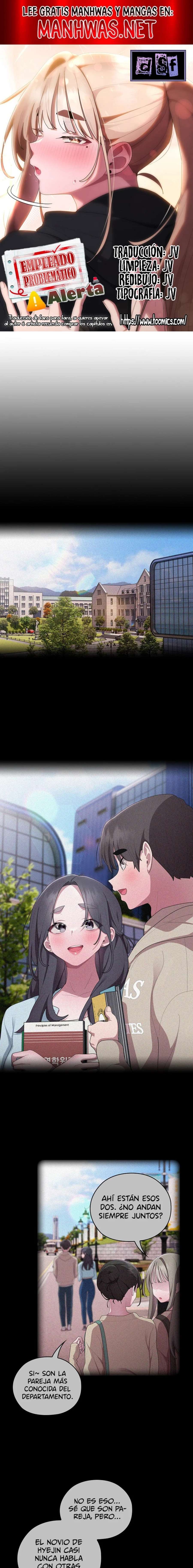 Alerta: Empleado Problematico Capítulo 37 - Page 1