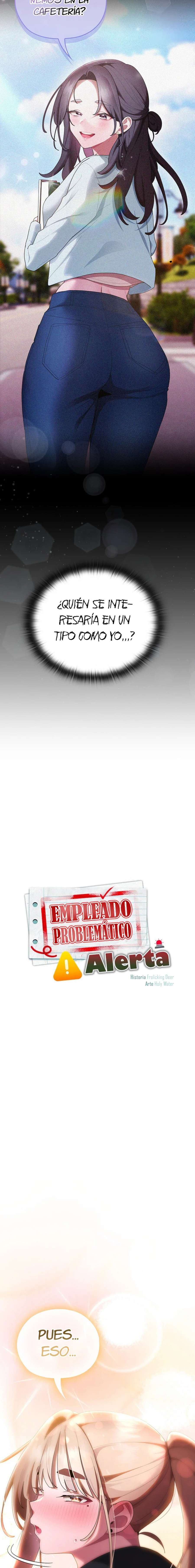 Alerta: Empleado Problematico Capítulo 37 - Page 6