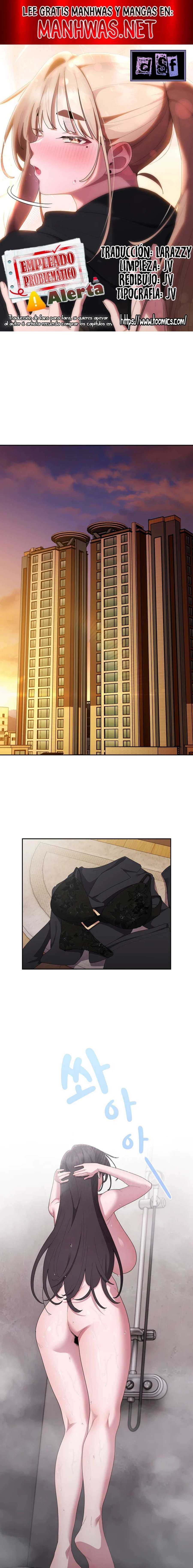Alerta: Empleado Problematico Capítulo 38 - Page 1
