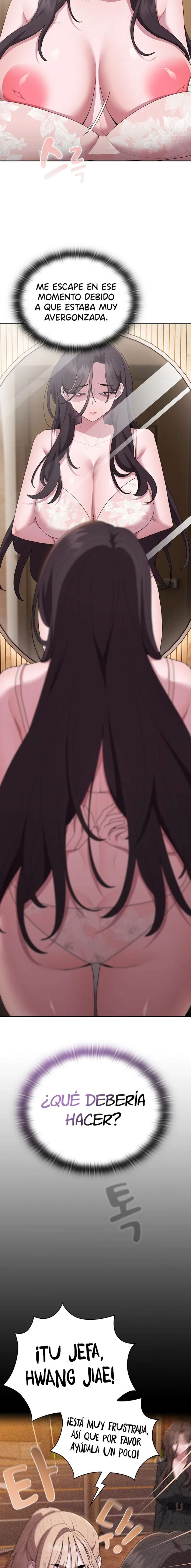 Alerta: Empleado Problematico Capítulo 38 - Page 3