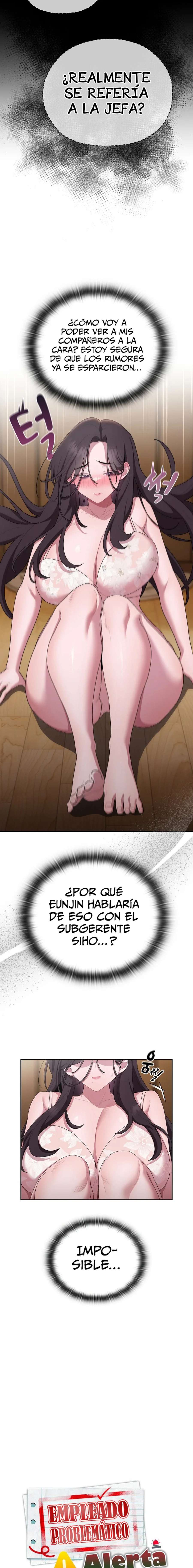 Alerta: Empleado Problematico Capítulo 38 - Page 6