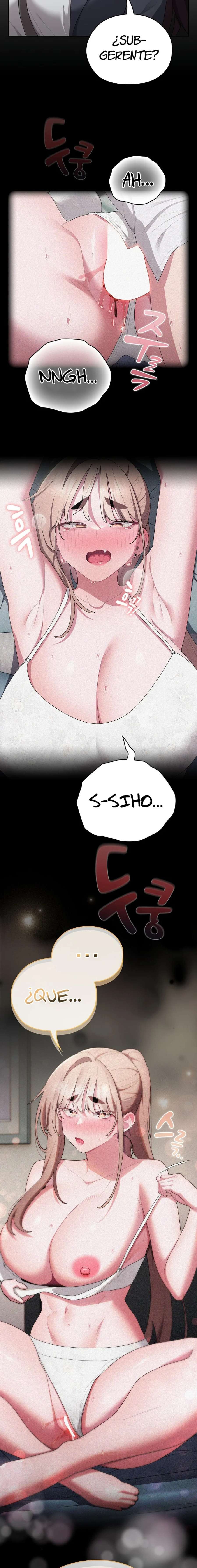 Alerta: Empleado Problematico Capítulo 40 - Page 17