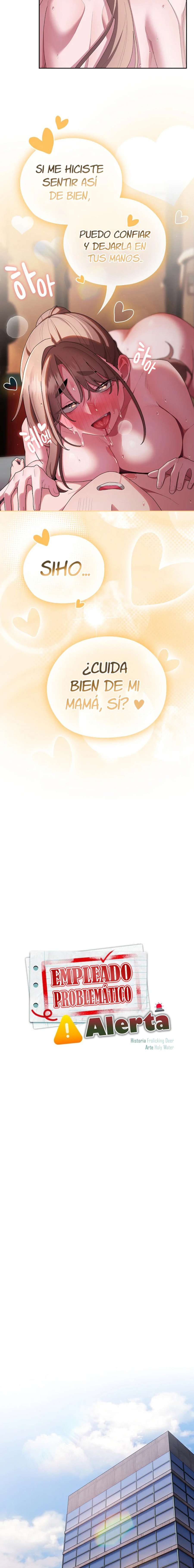 Alerta: Empleado Problematico Capítulo 40 - Page 9