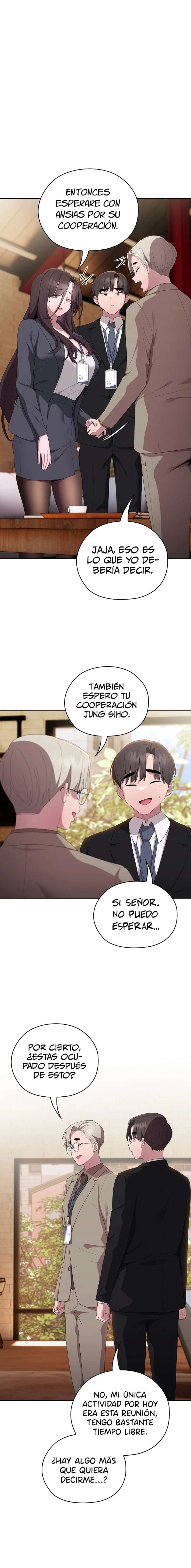 Alerta: Empleado Problematico Capítulo 41 - Page 10