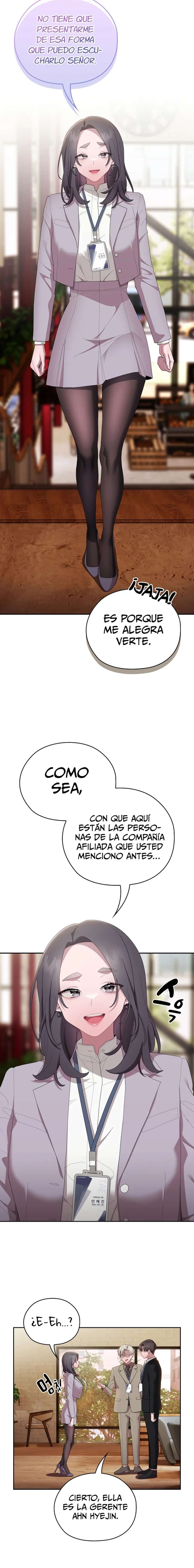 Alerta: Empleado Problematico Capítulo 41 - Page 12