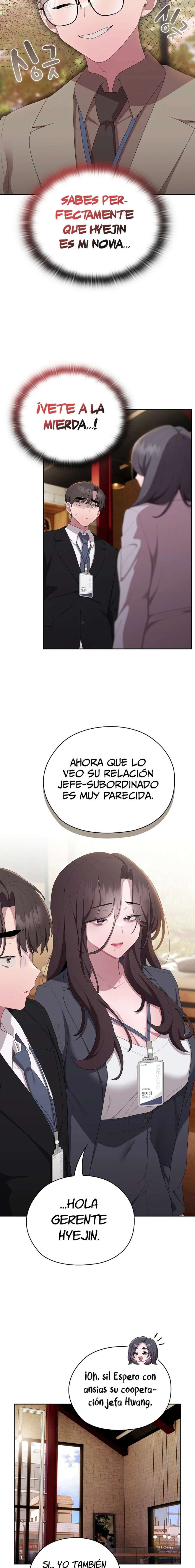 Alerta: Empleado Problematico Capítulo 41 - Page 14