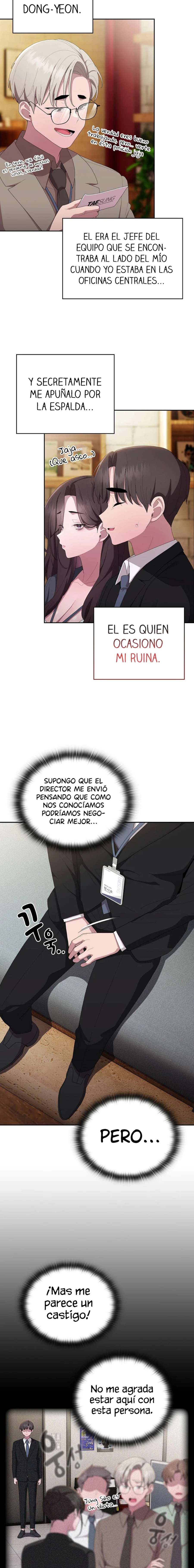 Alerta: Empleado Problematico Capítulo 41 - Page 7