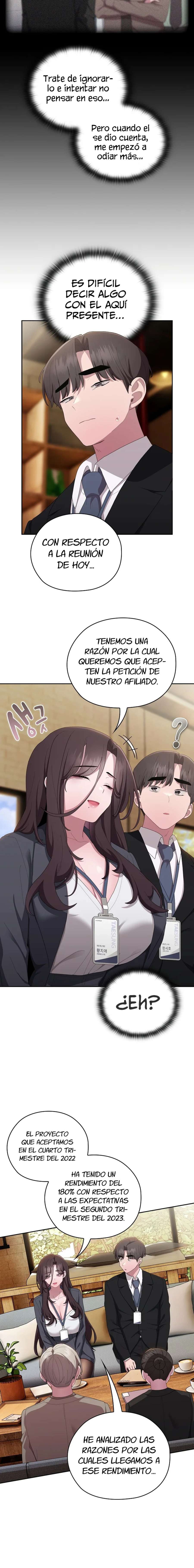 Alerta: Empleado Problematico Capítulo 41 - Page 8