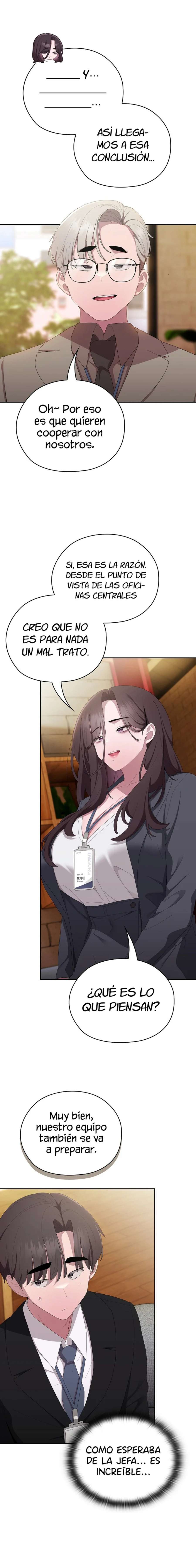 Alerta: Empleado Problematico Capítulo 41 - Page 9