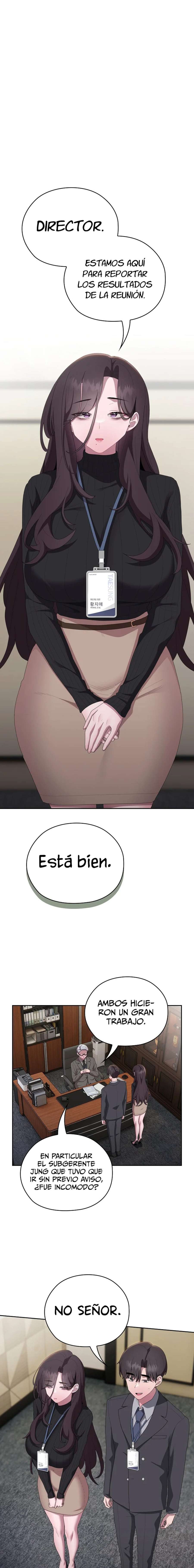 Alerta: Empleado Problematico Capítulo 42 - Page 12