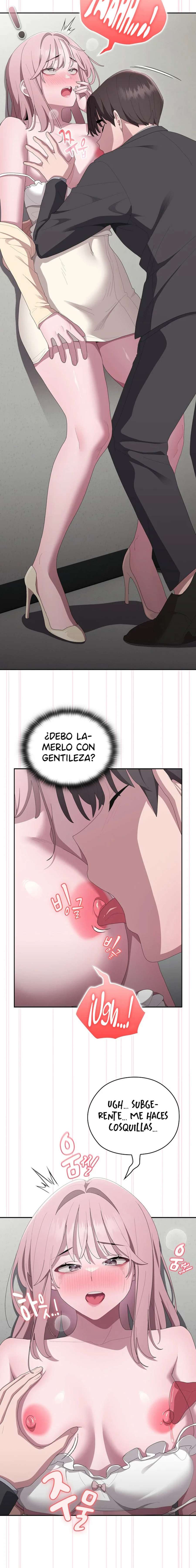 Alerta: Empleado Problematico Capítulo 43 - Page 7