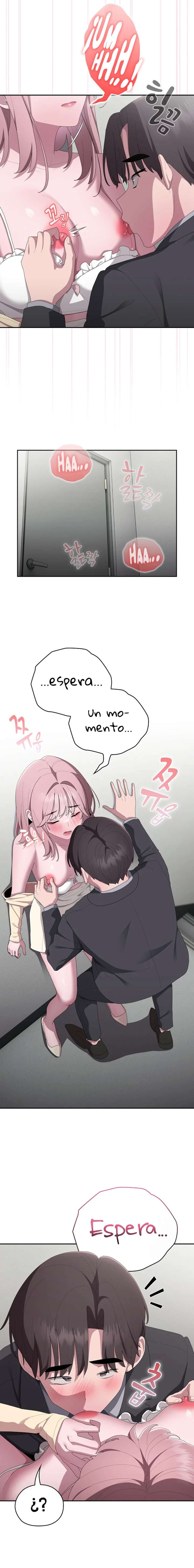 Alerta: Empleado Problematico Capítulo 43 - Page 8