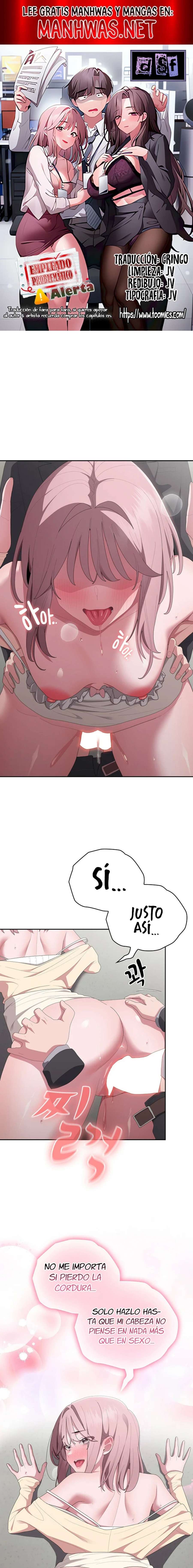 Alerta: Empleado Problematico Capítulo 44 - Page 1