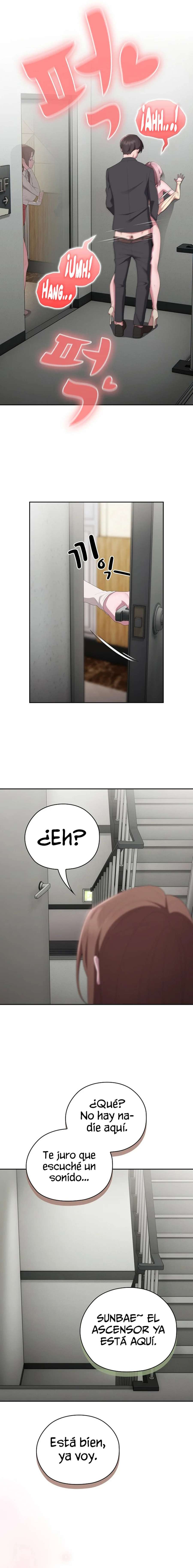 Alerta: Empleado Problematico Capítulo 44 - Page 8