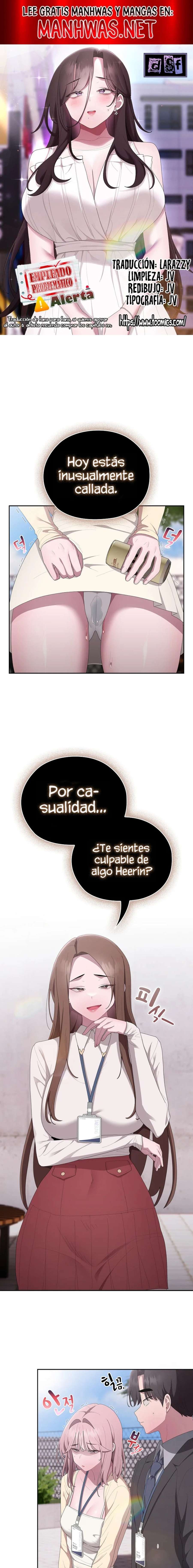 Alerta: Empleado Problematico Capítulo 45 - Page 1