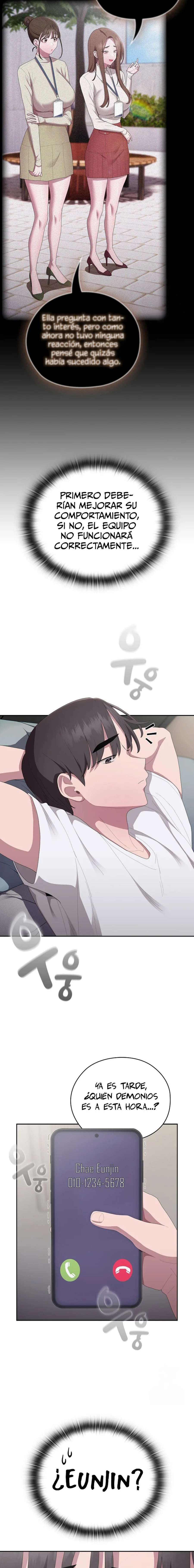 Alerta: Empleado Problematico Capítulo 45 - Page 12