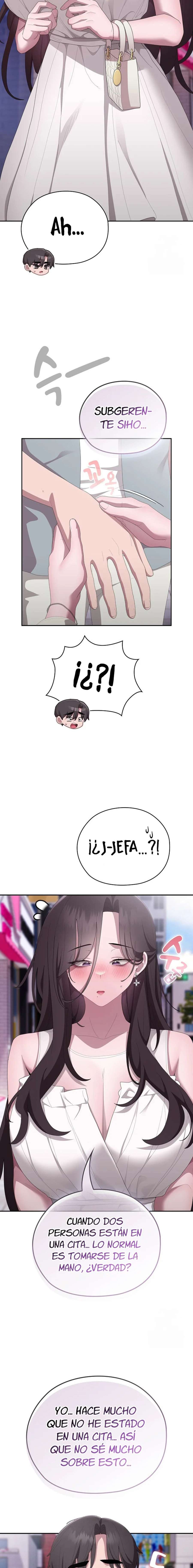 Alerta: Empleado Problematico Capítulo 45 - Page 21