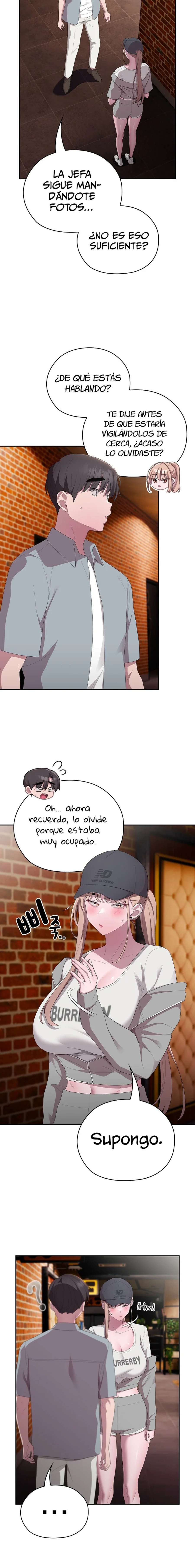 Alerta: Empleado Problematico Capítulo 46 - Page 16