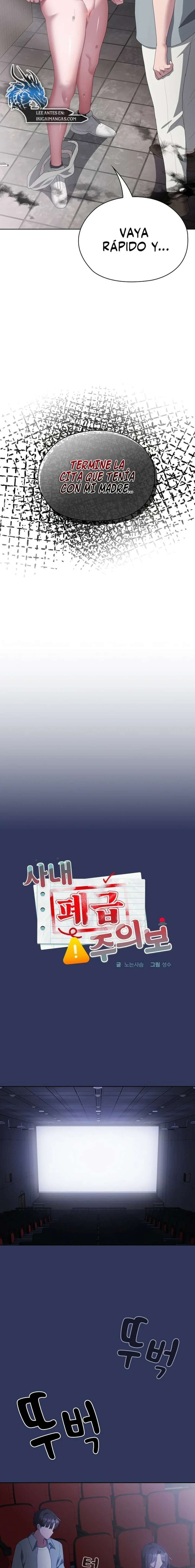 Alerta: Empleado Problematico Capítulo 48 - Page 12